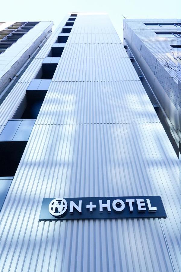 N Plus Hotel Akihabara 도쿄 외부 사진