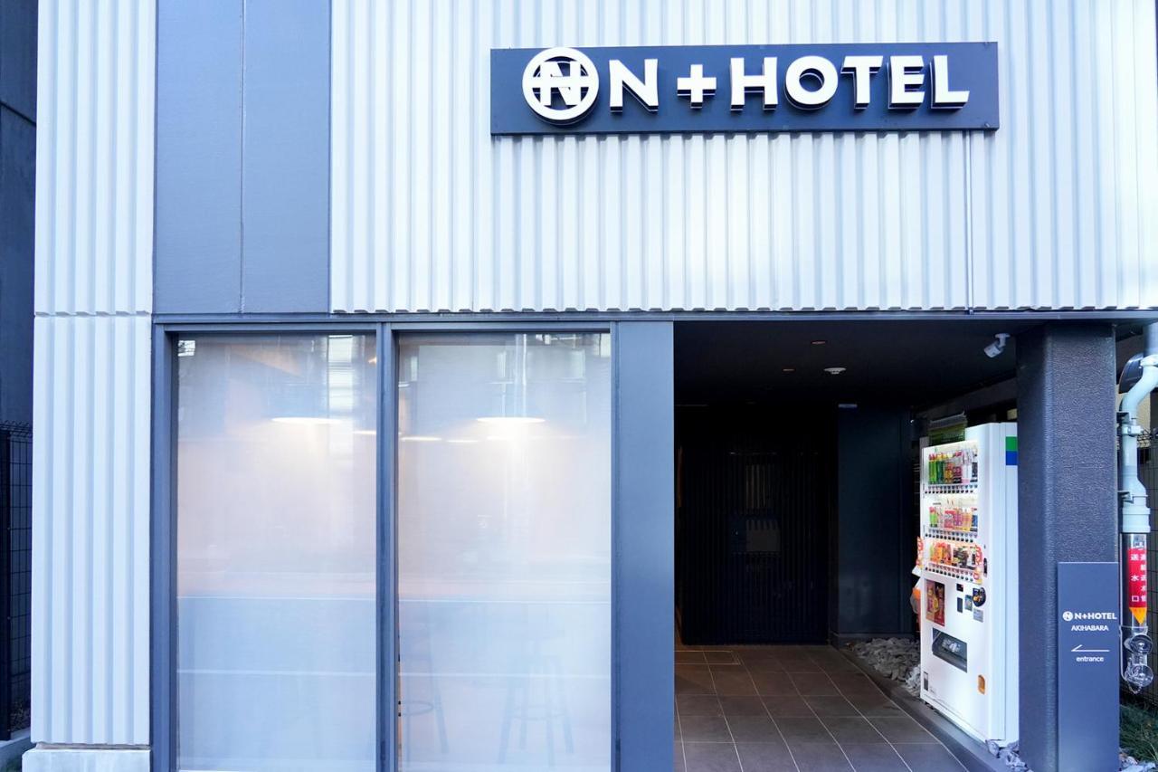 N Plus Hotel Akihabara 도쿄 외부 사진