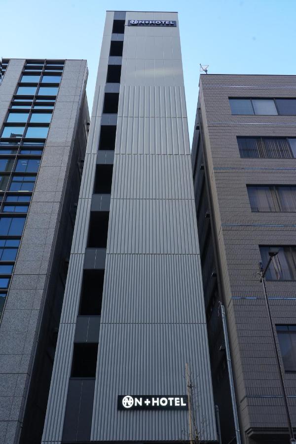 N Plus Hotel Akihabara 도쿄 외부 사진