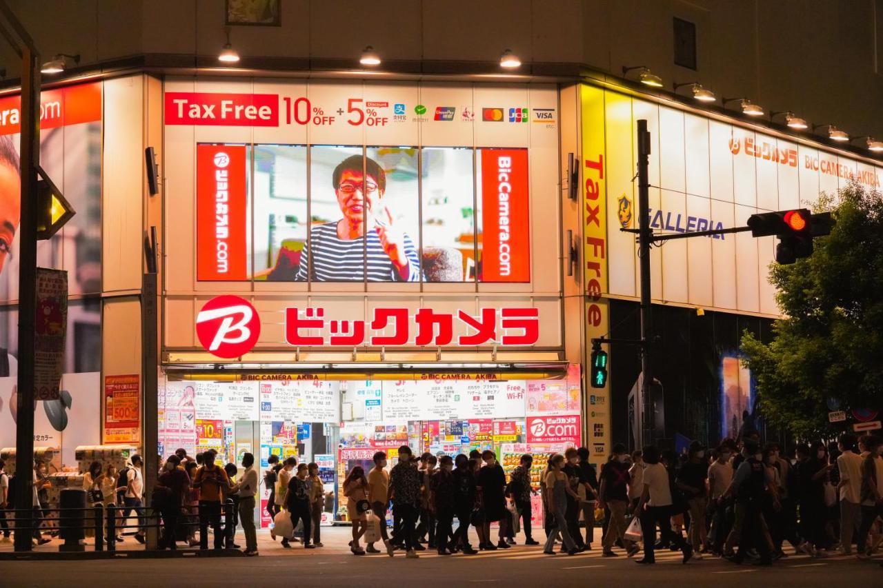 N Plus Hotel Akihabara 도쿄 외부 사진