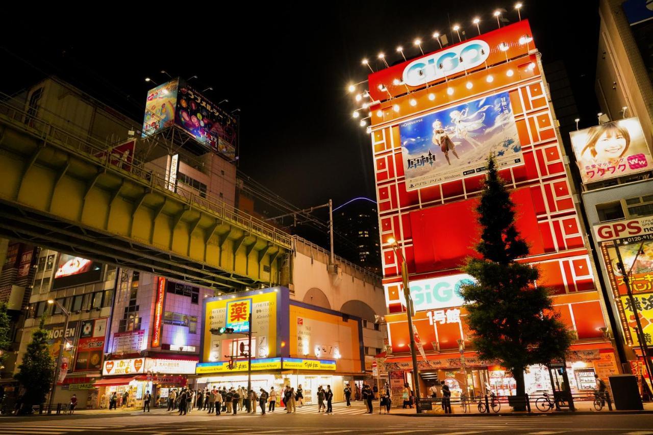 N Plus Hotel Akihabara 도쿄 외부 사진