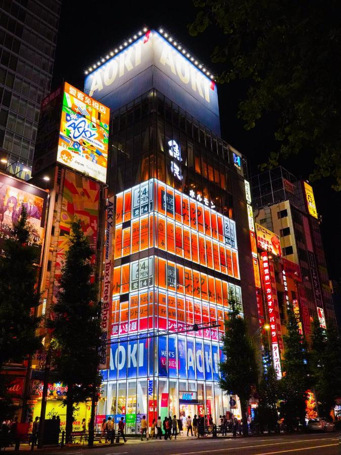 N Plus Hotel Akihabara 도쿄 외부 사진