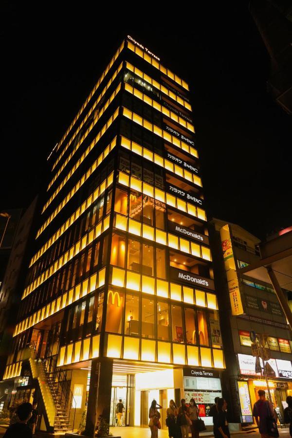 N Plus Hotel Akihabara 도쿄 외부 사진